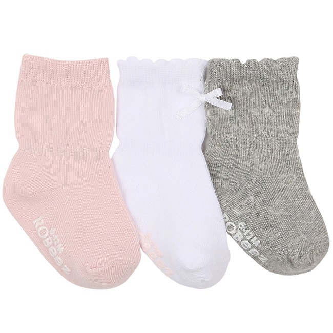 Robeez Robeez baby socks (3 pairs)