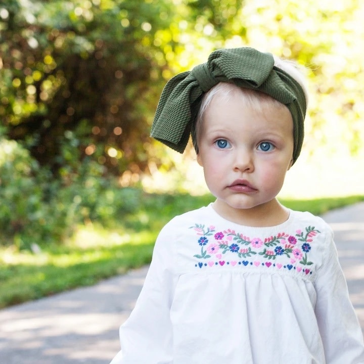 Baby Wisp Baby Wisp Lana Large Bow Headband (3+ months)