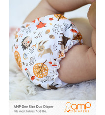 AMP Diapers AMP one-size duo diapers (prints)