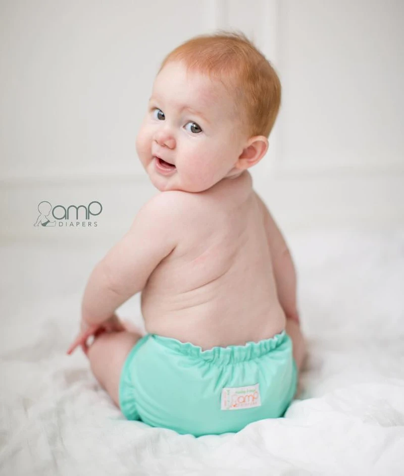 AMP Diapers AMP one-size duo diapers (solid colors)