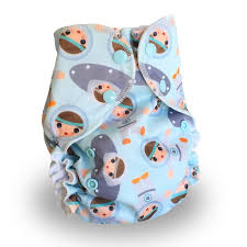 AMP Diapers AMP one-size duo diapers (prints)