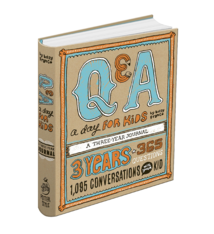 Q&A For Kids: 3 years, 1,095 Conversations by Betsy Franco