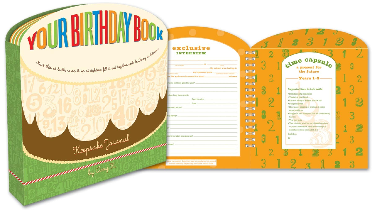 Your Birthday Book by Amy Krouse (1+)