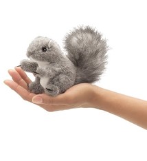 Folkmanis Mini Gray Squirrel