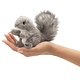 Folkmanis Mini Gray Squirrel