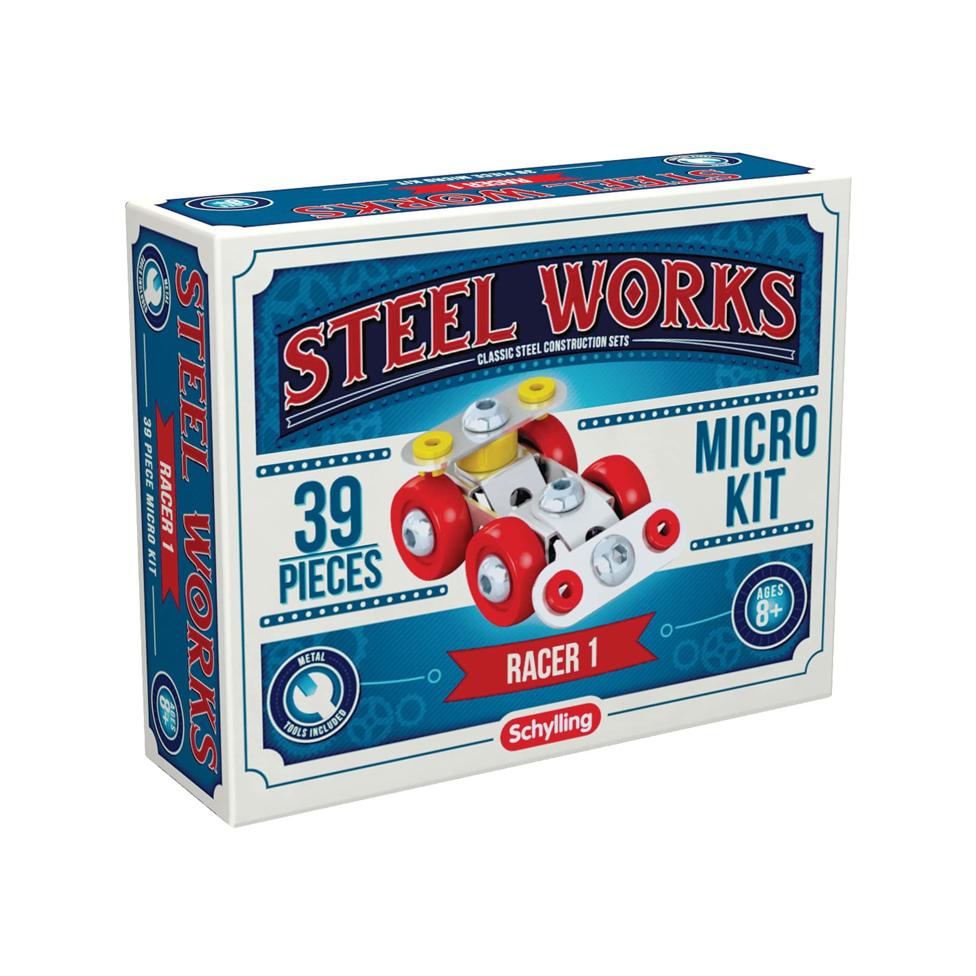 Schylling Steel Works Micro Kit (8+)