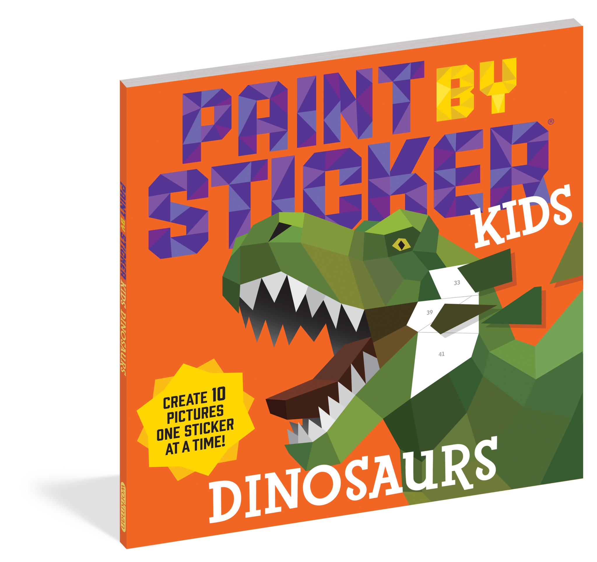 Paint by Sticker Kids (5+)