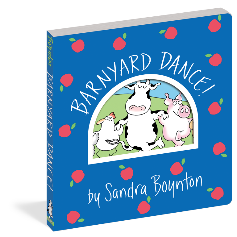 Boynton Bookworks Sandra Boynton board books (2+)