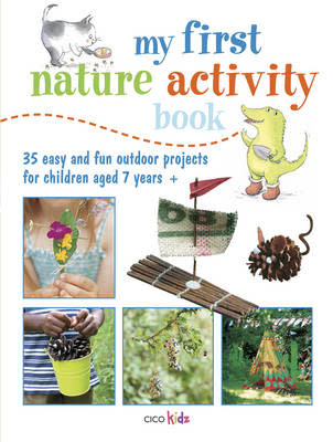 My First Nature Activity Book (7+)