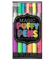 OOLY Magic Puffy Pens (3+)