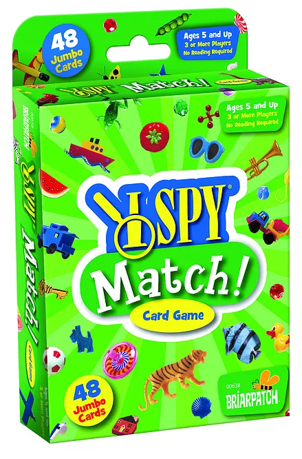 I Spy Card Games (3+)