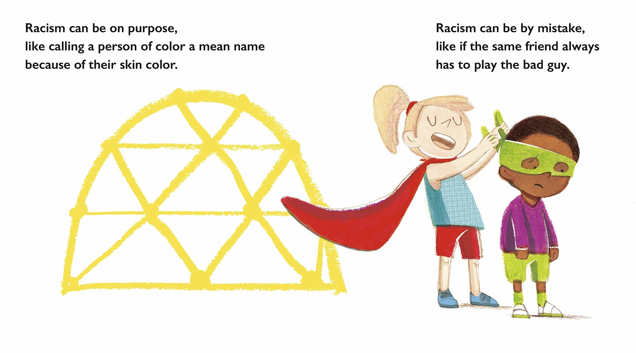 Our Skin: A First Conversation About Race (boardbook) (ages 2-5)