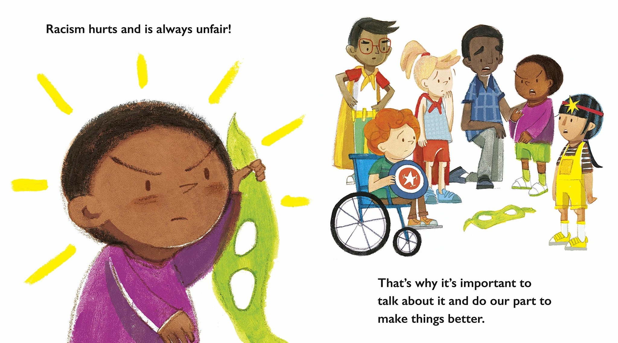 Our Skin: A First Conversation About Race (boardbook) (ages 2-5)