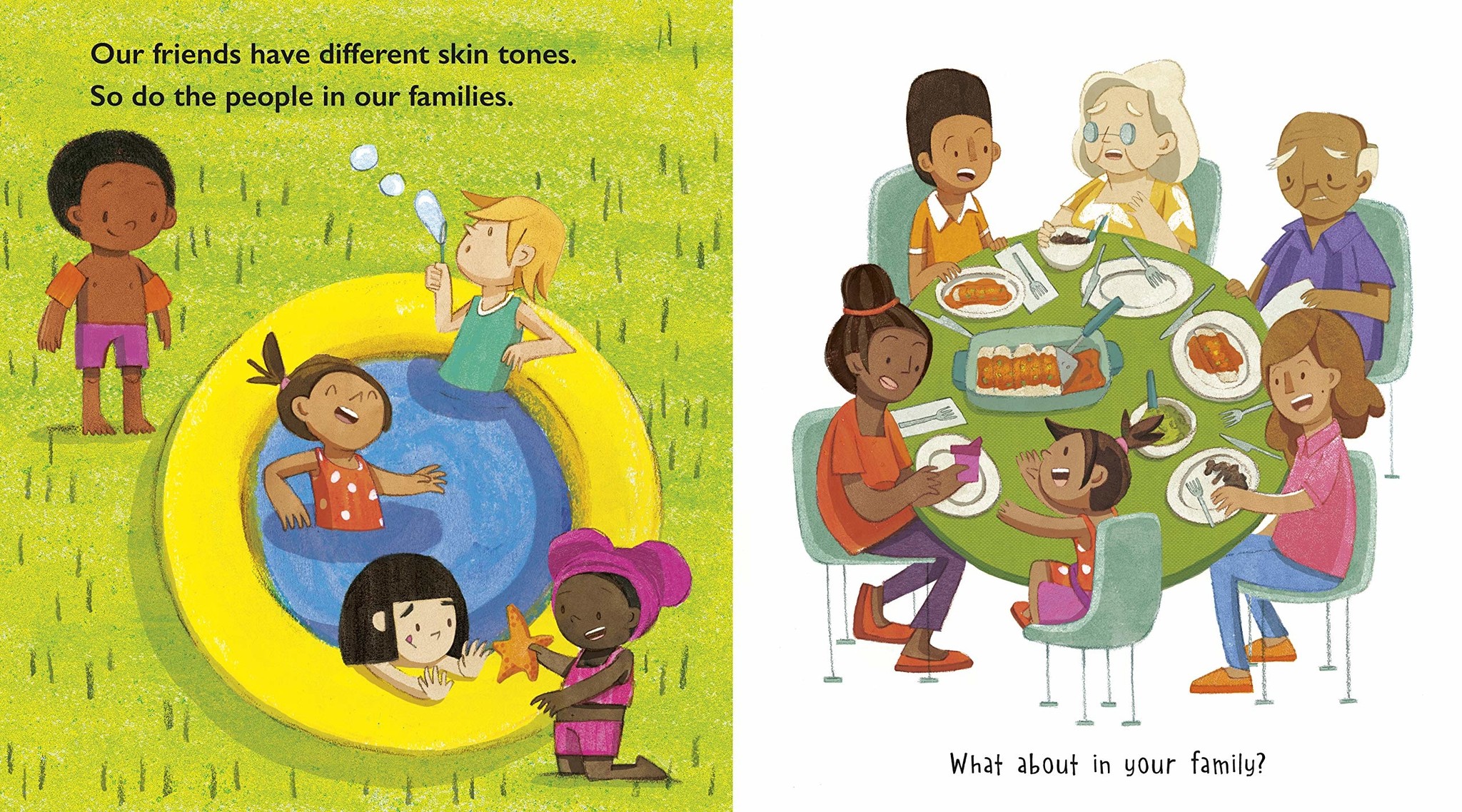 Our Skin: A First Conversation About Race (boardbook) (ages 2-5)