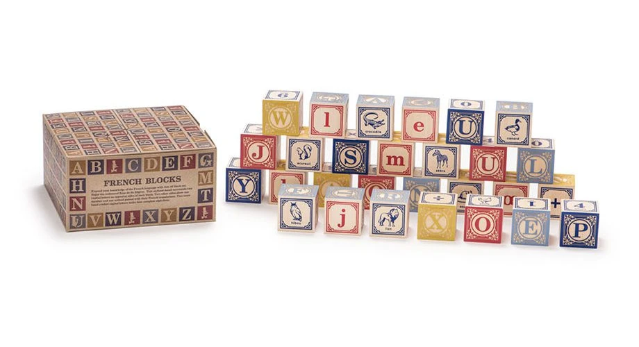 Uncle Goose French Blocks (28 pcs)