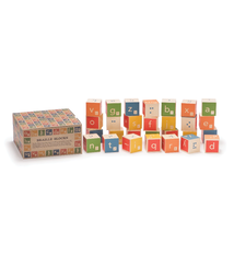 Uncle Goose Braille Blocks (28 pcs) 2+