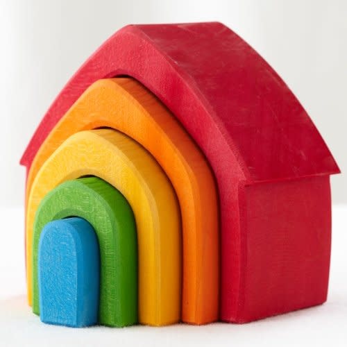 Grimm’s House, multi-colored (5 pcs)