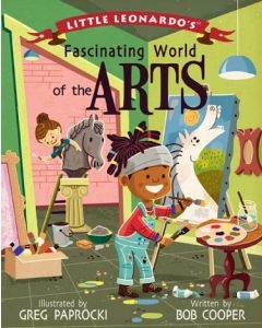 Little Leonardo's Fascinated World series illustrated Greg Paprocki (ages 4-8)