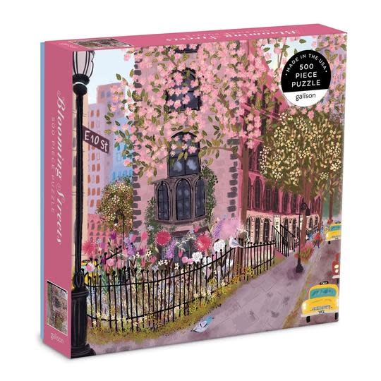 Galison Blooming Streets (500 pcs)