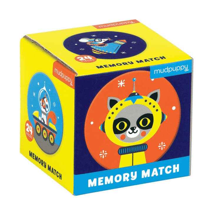 Mudpuppy mudpuppy Mini Memory & Matching Game (3+)