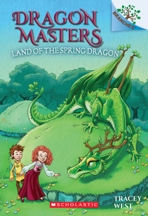 Dragon Masters series by Tracey West (ages 6-8)