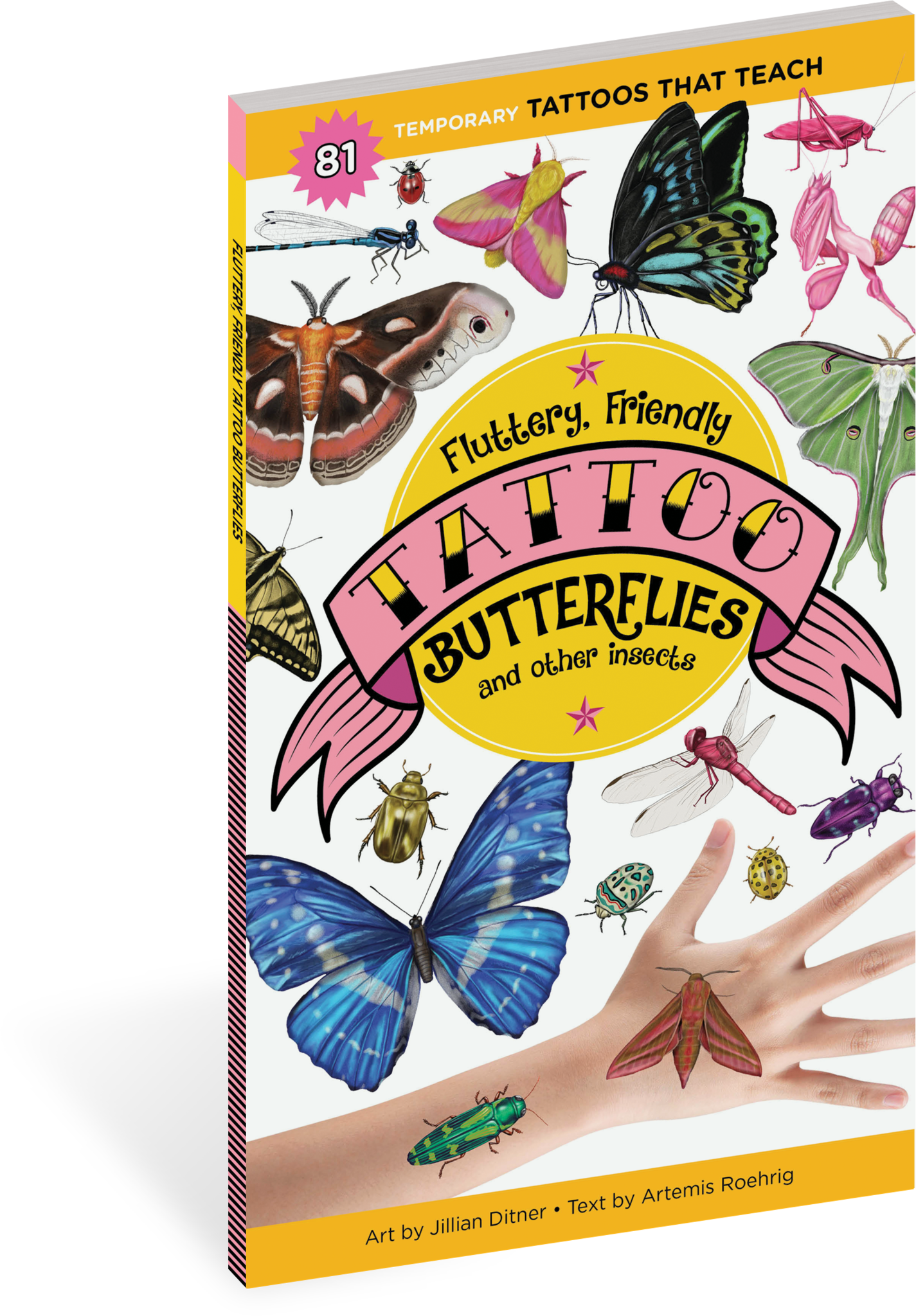 Storey Publishing Tattoos That Teach