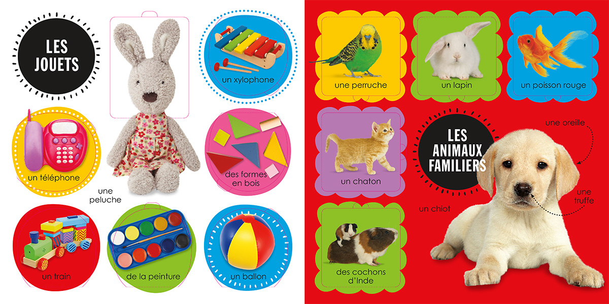 Mes 100 premiers mots (0 à 3 ans)