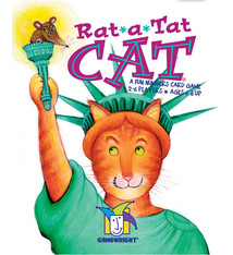 Gamewright Rat A Tat Cat (6+)