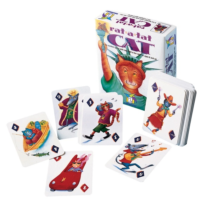 Gamewright Rat A Tat Cat (6+)