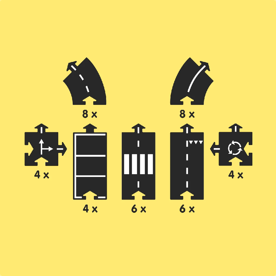 waytoplay King of the Road - 40 race tracks (3+)