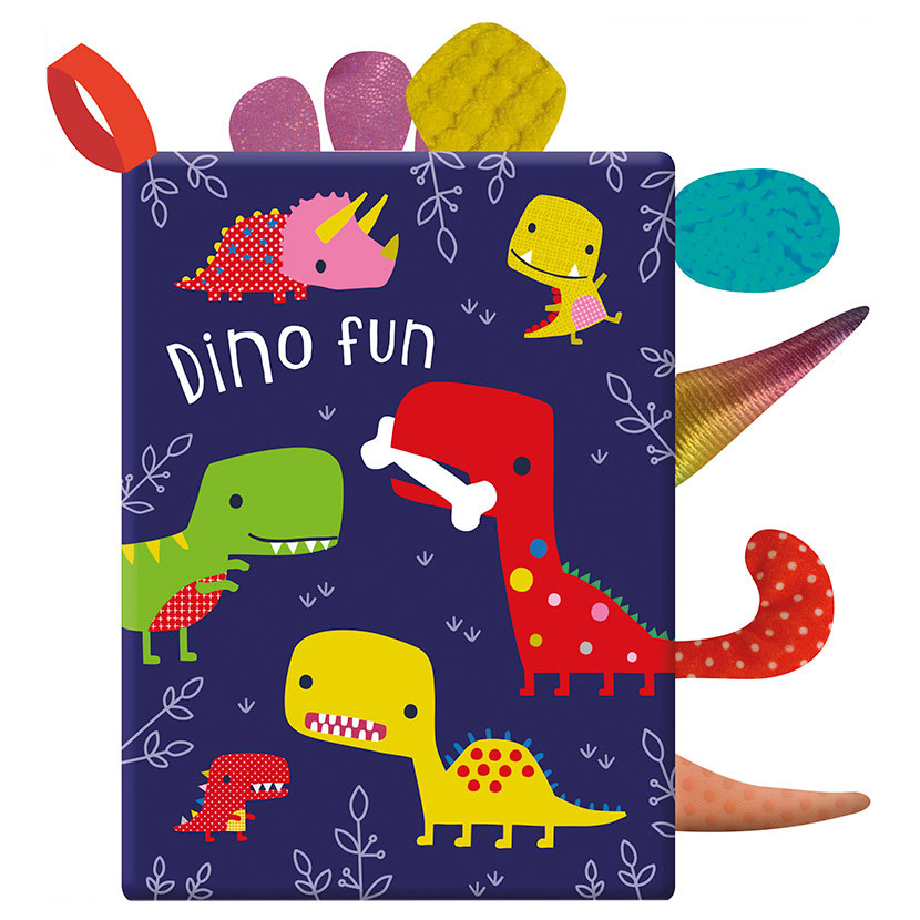 Dino Fun: A Touch & Feel Cloth Book (0m+)