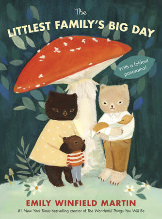 The Little Family's Big Day by Emily Winfield Martin (ages 0-3)