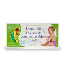 AMP O/S Diaper Kit (bamboo)