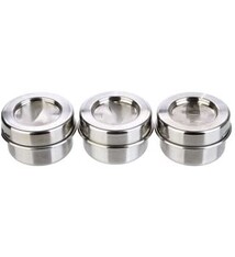 Onyx Onyx Stainless Steel Food Storage Containers "Dip" Container