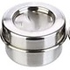 Onyx Onyx Stainless Steel Food Storage Containers "Dip" Container
