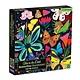 Mudpuppy mudpuppy Butterflies Illustrated (500pc puzzle) Glow in the Dark