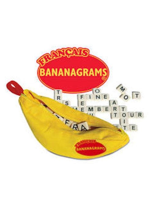 French Bananagrams 7+