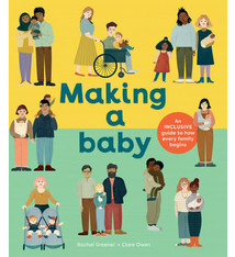 Making a Baby by Rachel Greener (5+)