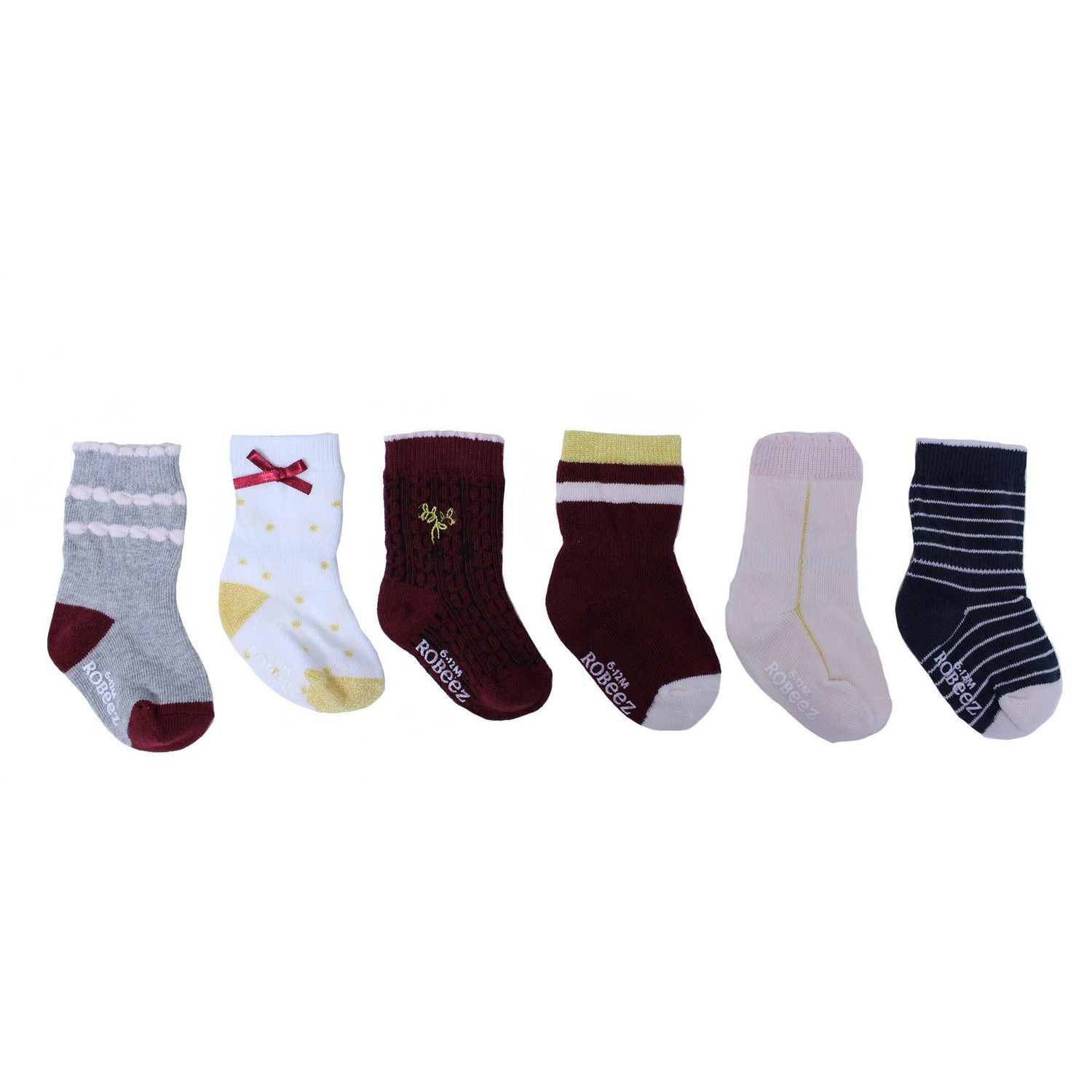 Robeez Robeez baby socks (3 pairs)
