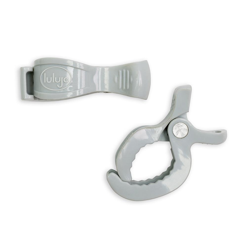 lulujo lulujo stroller clips (2-pack)