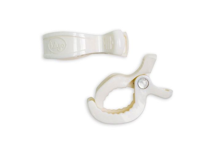 lulujo lulujo stroller clips (2-pack)