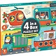 Mudpuppy mudpuppy 4 in a Box Puzzle Set