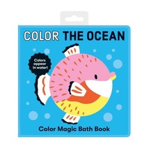 Color The Ocean Magic Bath Book (0+)