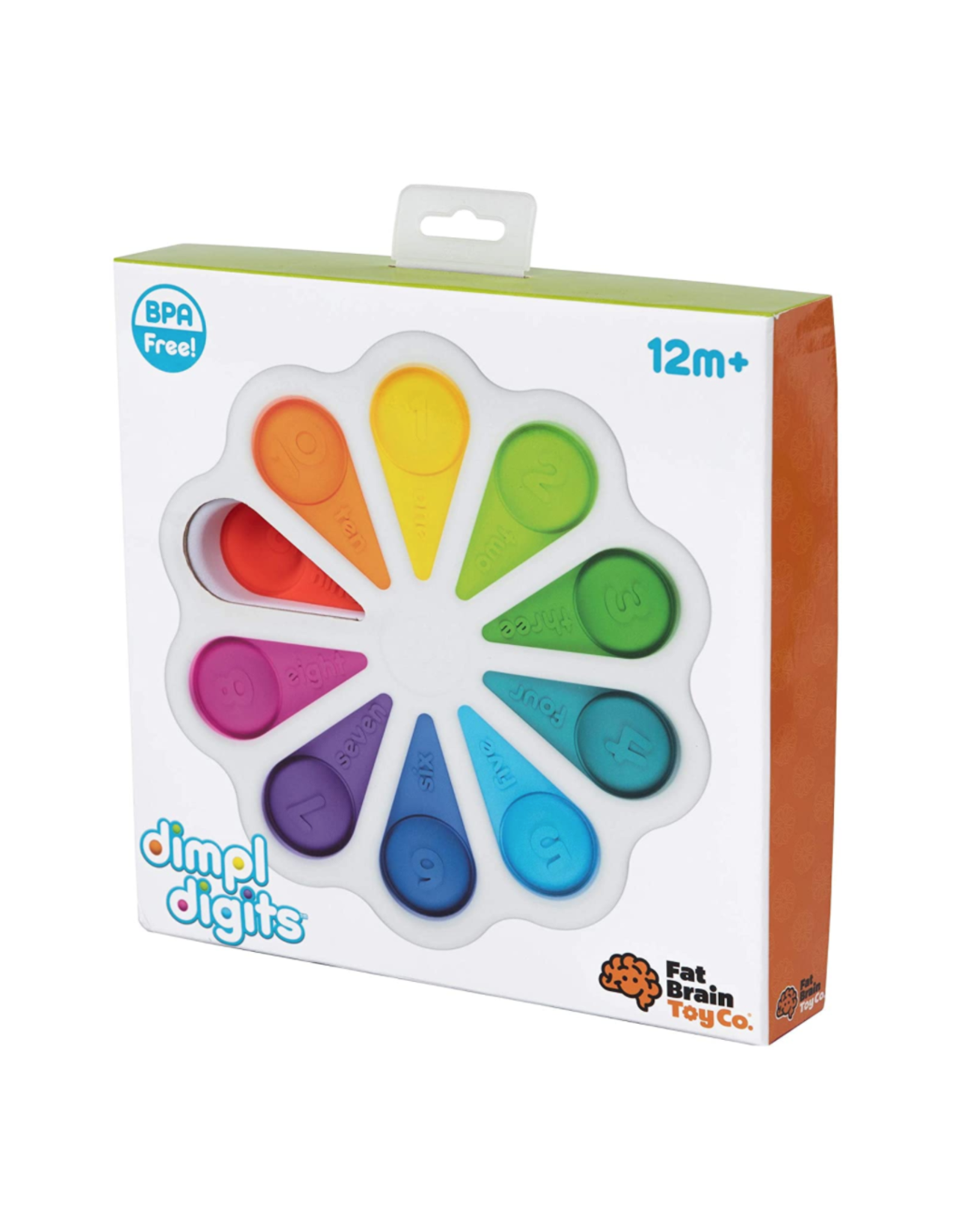 Fat Brain Toys dimpl digits (2+)