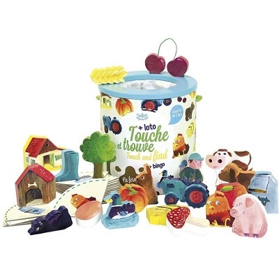 vilac Touch & Find Bingo