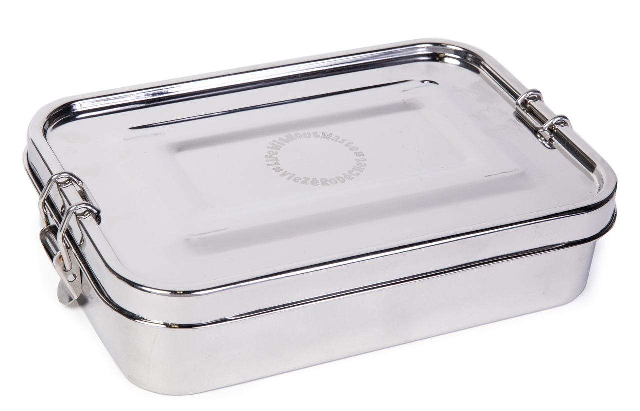 Life Without Waste Stainless Steel Bento (3-compartment)