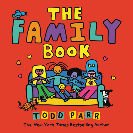 The Family Book - Todd Parr (2+)