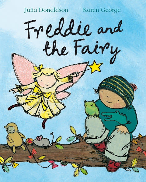 Freddie and the Fairy by Julia Donaldson (3+)