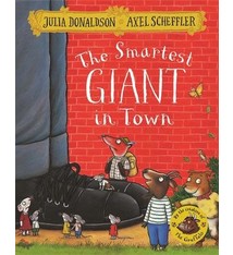 The Smartest Giant in Town by Julia Donaldson (3+)