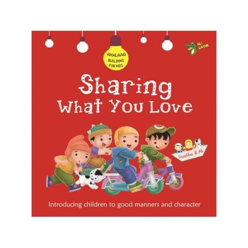Sharing What You Love (3+)